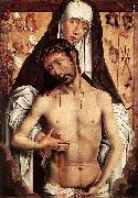 Hans Memling The Virgin Showing the Man of Sorrows oil painting artist